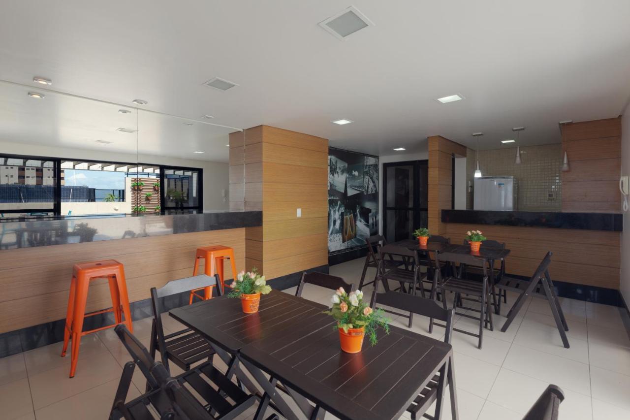 Apartament Flat Quarto E Sala C/ Vista Mar Espetacular Maceió Zewnętrze zdjęcie