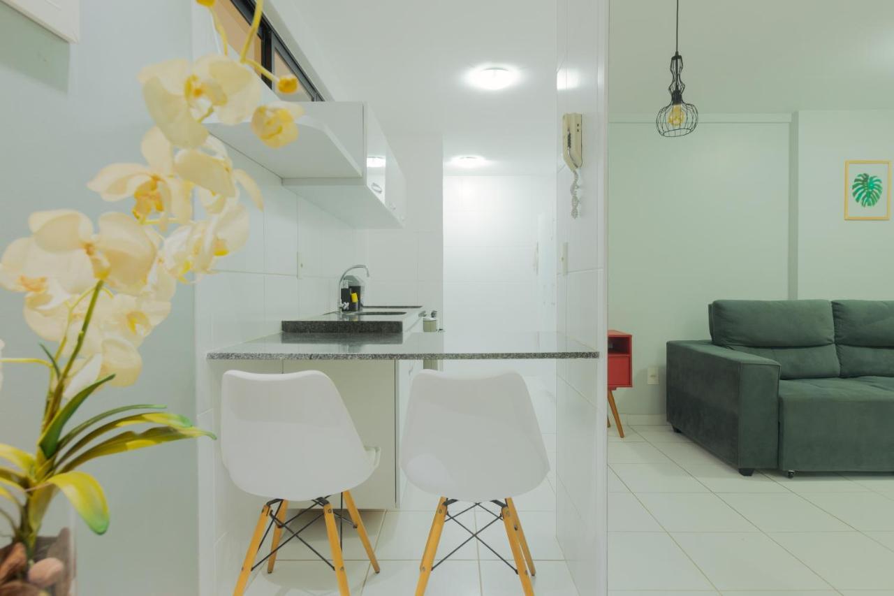 Apartament Flat Quarto E Sala C/ Vista Mar Espetacular Maceió Zewnętrze zdjęcie