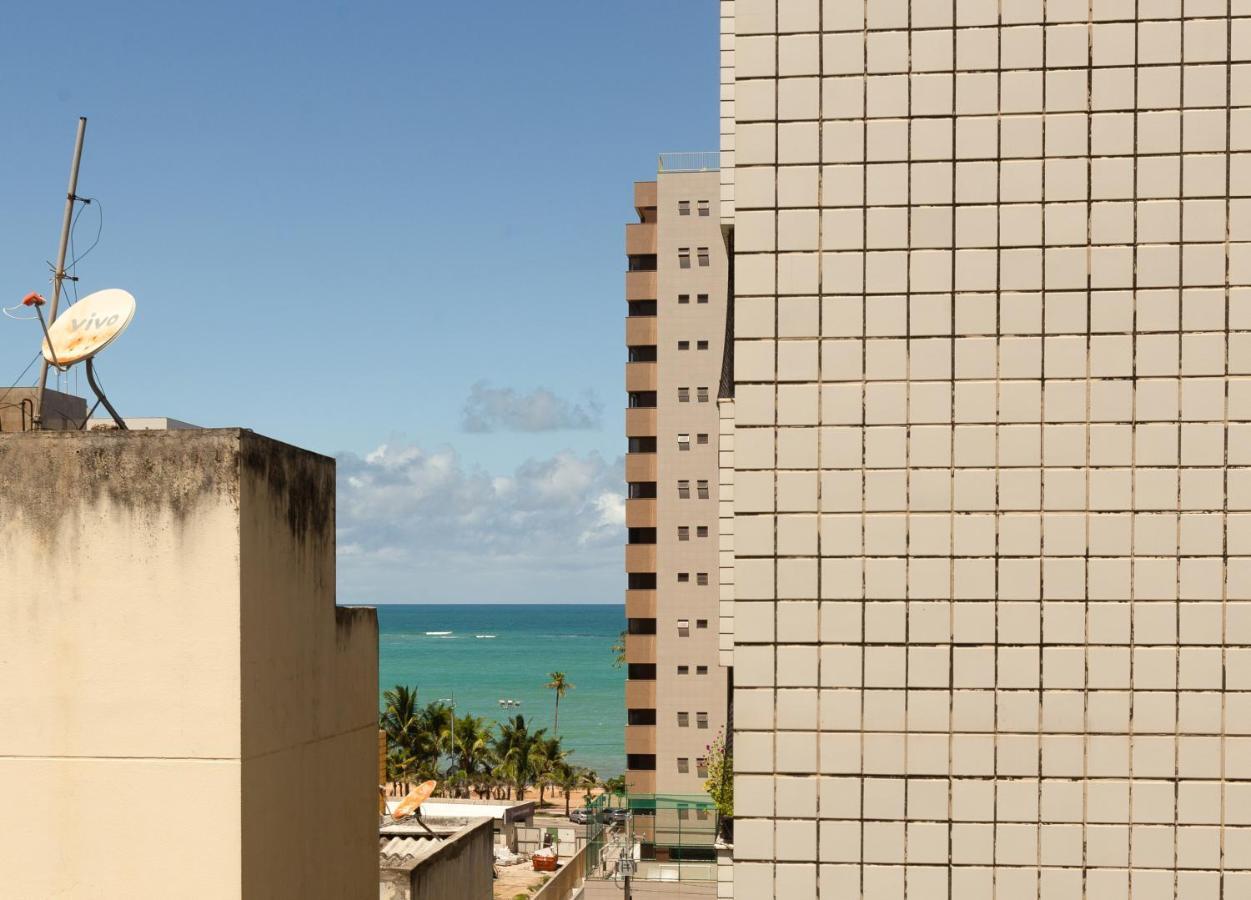 Apartament Flat Quarto E Sala C/ Vista Mar Espetacular Maceió Zewnętrze zdjęcie
